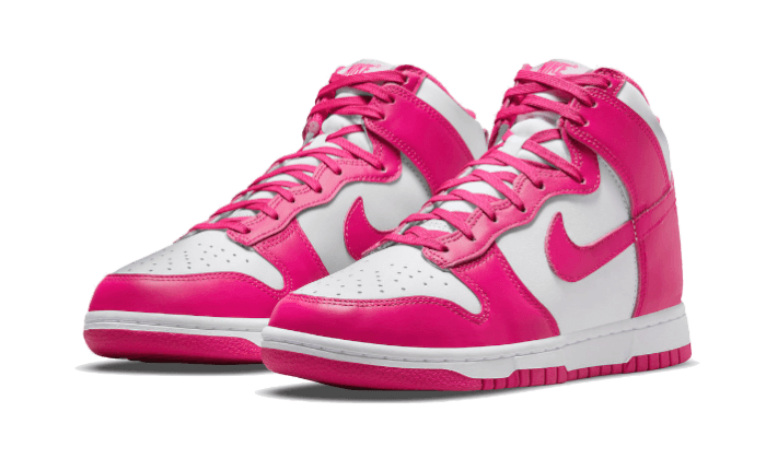 Sneakers limitées et authentiques Nike Dunk High Pink Prime - DD1869-110 - Kickzmi