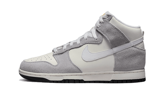 Sneakers limitées et authentiques Nike Dunk High Retro Grey Orange - DZ4515-100 - Kickzmi