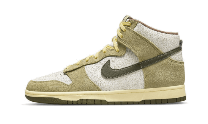 Sneakers éditions limitées et authentiques Nike Dunk High Retro Re-Raw Halloween (2021) - DO6713-300 - Kickzmi