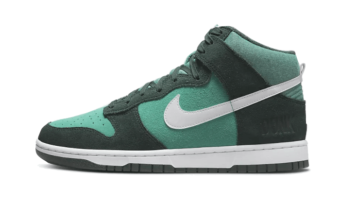 Sneakers limitées et authentiques Nike Dunk High Retro SE Athletic Club - DJ6152-300 - Kickzmi