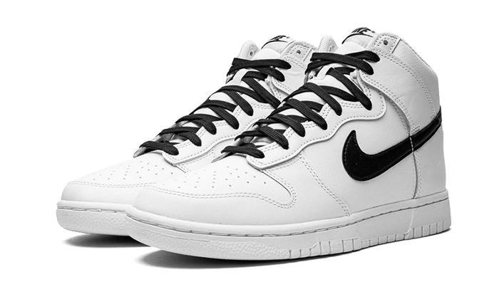 Sneakers limitées et authentiques Nike Dunk High Reverse Panda - DJ6189-101 / DB2179-108 - Kickzmi