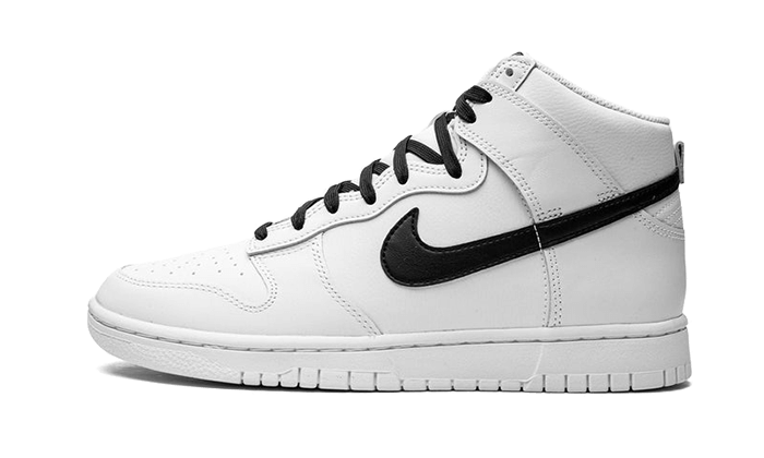 Sneakers limitées et authentiques Nike Dunk High Reverse Panda - DJ6189-101 / DB2179-108 - Kickzmi