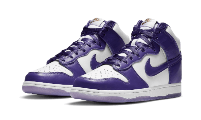 Sneakers éditions limitées et authentiques Nike Dunk High SP Varsity Purple - DC5382-100 - Kickzmi