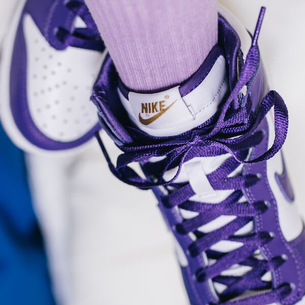 Sneakers éditions limitées et authentiques Nike Dunk High SP Varsity Purple - DC5382-100 - Kickzmi