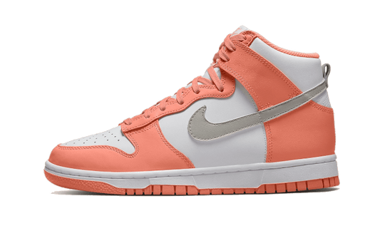 Sneakers limitées et authentiques Nike Dunk High Salmon Grey - DD1869-600 - Kickzmi