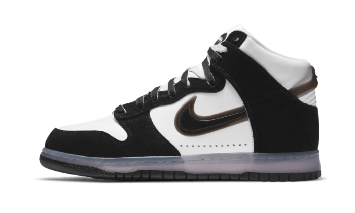 Sneakers limitées et authentiques Nike Dunk High Slam Jam Black - DA1639-101 - Kickzmi