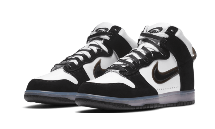 Sneakers limitées et authentiques Nike Dunk High Slam Jam Black - DA1639-101 - Kickzmi