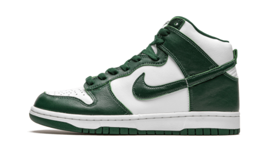 Sneakers limitées et authentiques Nike Dunk High Spartan Green - CZ8149-100 - Kickzmi