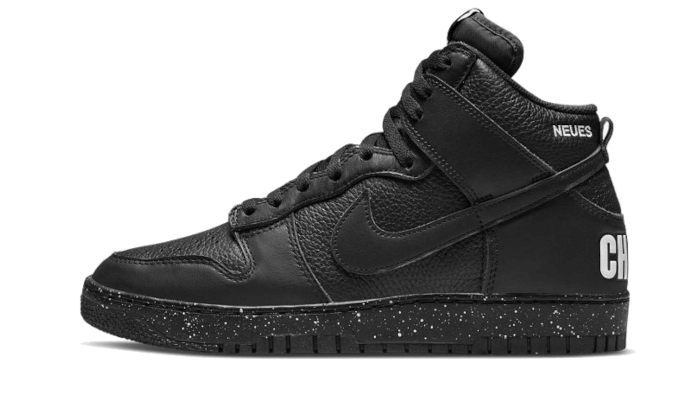 Sneakers limitées et authentiques Nike Dunk High Undercover Chaos Black - DQ4121-001 - Kickzmi