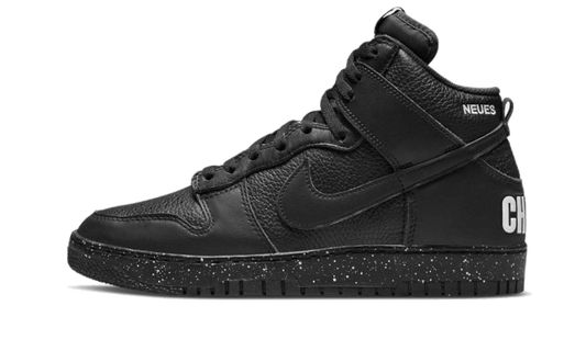 Sneakers limitées et authentiques Nike Dunk High Undercover Chaos Black - DQ4121-001 - Kickzmi