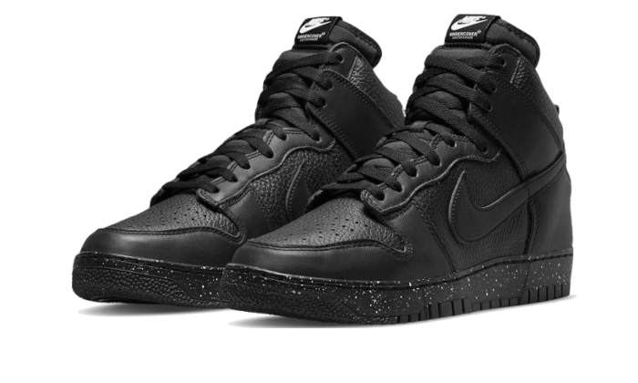 Sneakers limitées et authentiques Nike Dunk High Undercover Chaos Black - DQ4121-001 - Kickzmi