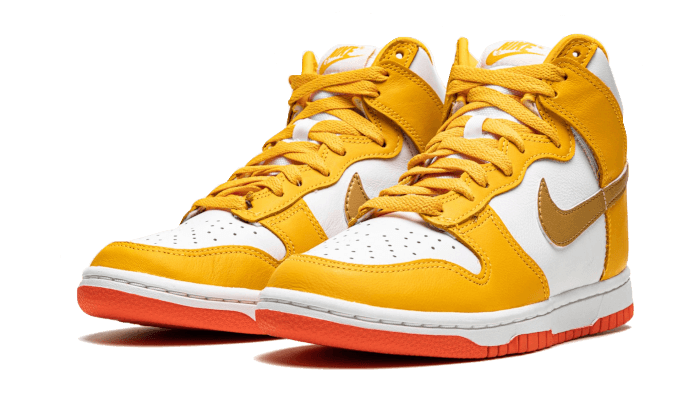 Nike Dunk High University Gold - DQ4691-700 - Kickzmi