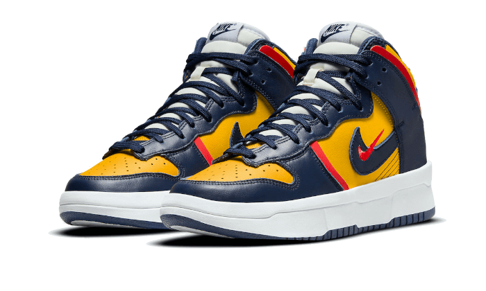 Nike Dunk High Up Varsity Maize (Michigan) - DH3718-701 - Kickzmi