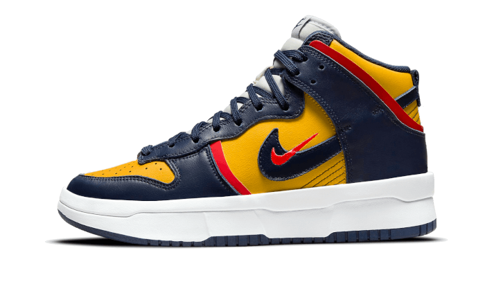 Nike Dunk High Up Varsity Maize (Michigan) - DH3718-701 - Kickzmi