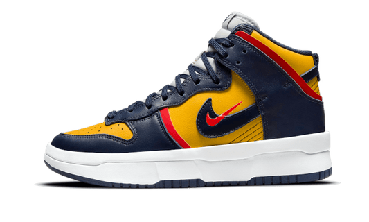 Nike Dunk High Up Varsity Maize (Michigan) - DH3718-701 - Kickzmi