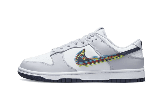 Nike Dunk Low 3D Swoosh - DV6482-100 - Kickzmi