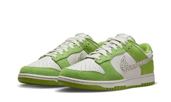 Nike Dunk Low AS Safari Swoosh Chlorophyll - DR0156-300 - Kickzmi