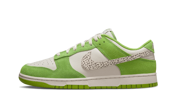 Nike Dunk Low AS Safari Swoosh Chlorophyll - DR0156-300 - Kickzmi