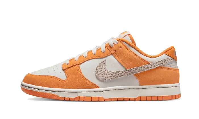 Nike Dunk Low AS Safari Swoosh Kumquat - DR0156-800 - Kickzmi