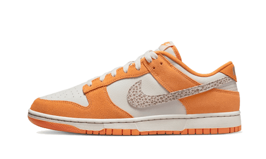 Nike Dunk Low AS Safari Swoosh Kumquat - DR0156-800 - Kickzmi