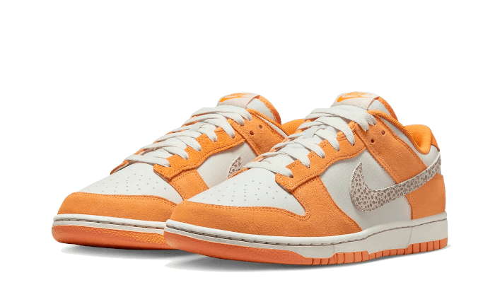 Nike Dunk Low AS Safari Swoosh Kumquat - DR0156-800 - Kickzmi