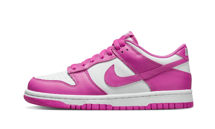 Nike Dunk Low Active Fuchsia - FJ0704-100 - Kickzmi