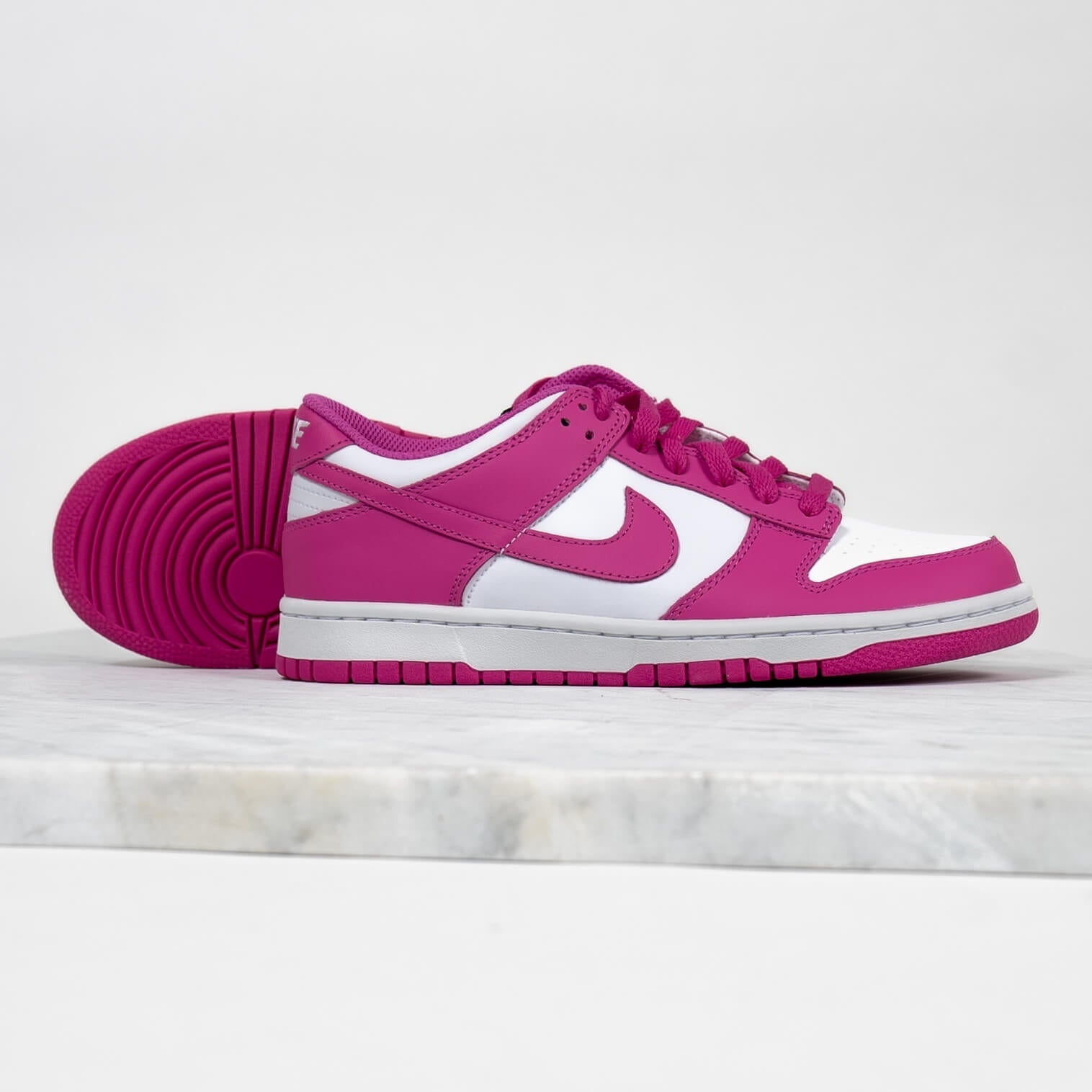 Nike Dunk Low Active Fuchsia - FJ0704-100 - Kickzmi