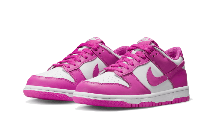 Nike Dunk Low Active Fuchsia - FJ0704-100 - Kickzmi