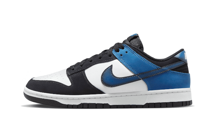 Nike Dunk Low Airbrush Industrial Blue - FD6923-100 - Kickzmi