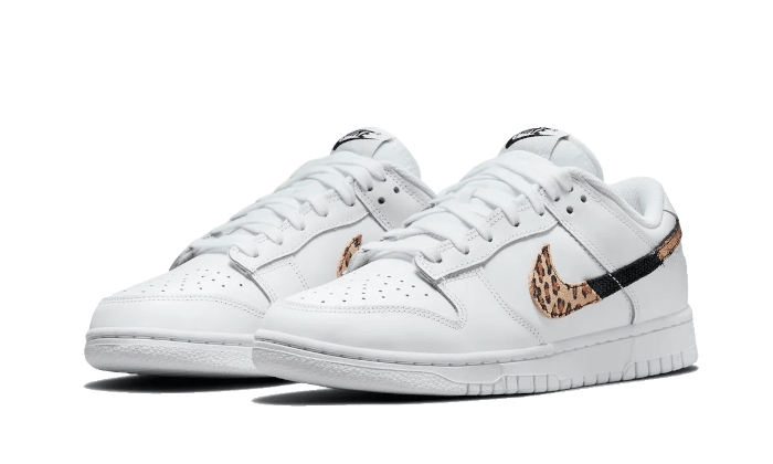 Nike Dunk Low Animal Print White - DD7099-100 - Kickzmi