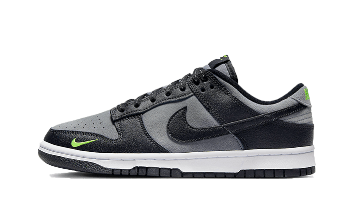 Nike Dunk Low Black Grey Green Strike - FQ2205-001 - Kickzmi