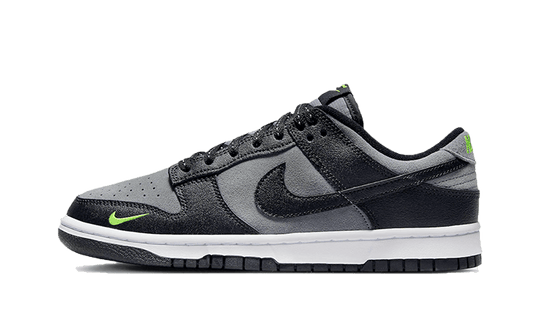 Nike Dunk Low Black Grey Green Strike - FQ2205-001 - Kickzmi