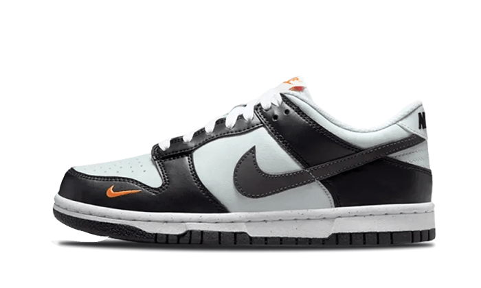 Nike Dunk Low Black Grey Orange - FN7784-001 - Kickzmi