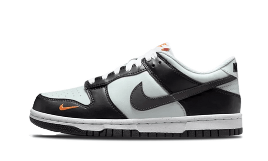 Nike Dunk Low Black Grey Orange - FN7784-001 - Kickzmi