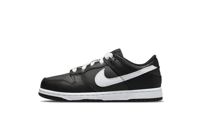 Nike Dunk Low Black White (2022) Enfant (PS) - DH9756-002 - Kickzmi