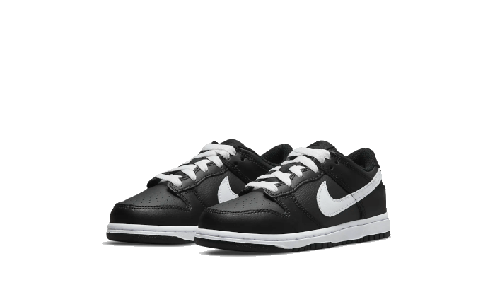 Nike Dunk Low Black White (2022) Enfant (PS) - DH9756-002 - Kickzmi