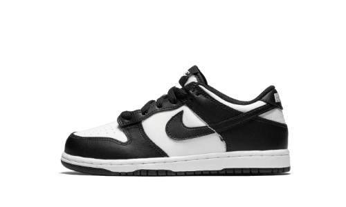 Sneakers éditions limitées et authentiques Nike Dunk Low Black White Enfant (PS) - CW1588-100 - Kickzmi