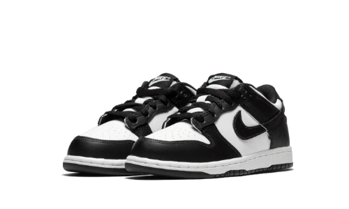 Sneakers éditions limitées et authentiques Nike Dunk Low Black White Enfant (PS) - CW1588-100 - Kickzmi