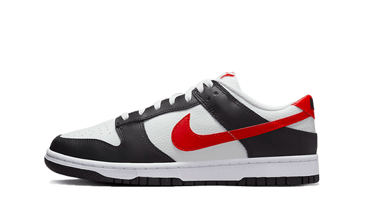 Nike Dunk Low Black White Red - FB3354-001 - Kickzmi