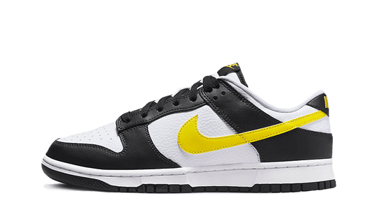 Nike Dunk Low Black Yellow White - FQ2431-001 - Kickzmi