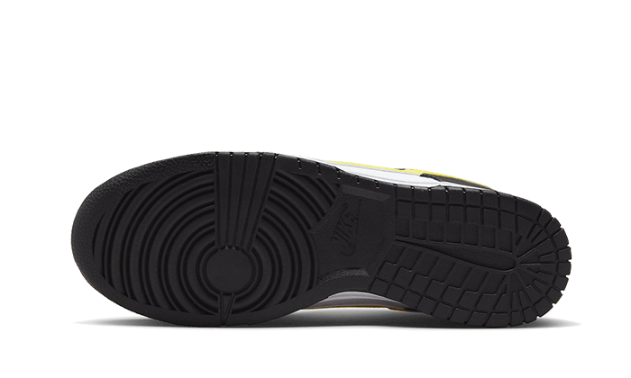 Nike Dunk Low Black Yellow White - FQ2431-001 - Kickzmi