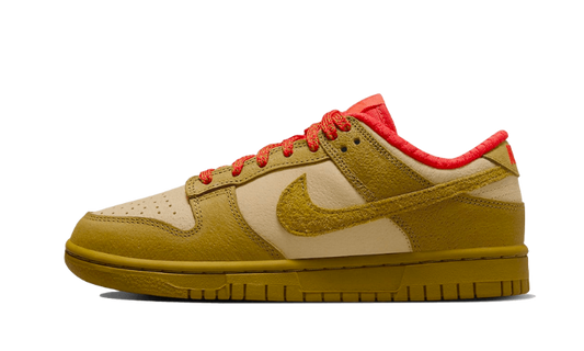 Nike Dunk Low Bronzine Sesame Picante Red - FQ8897-252 - Kickzmi