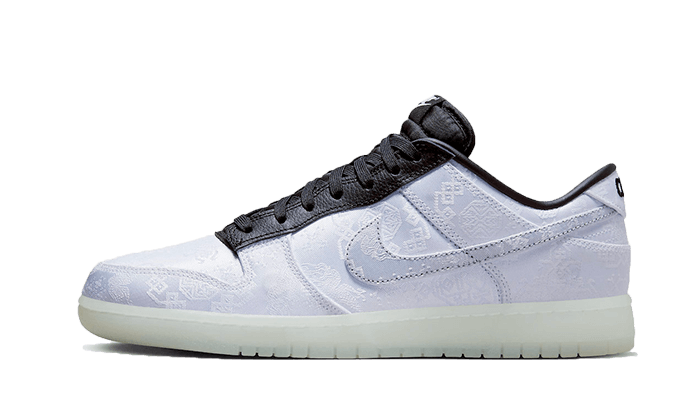 Nike Dunk Low CLOT Fragment White - FN0315-110 - Kickzmi