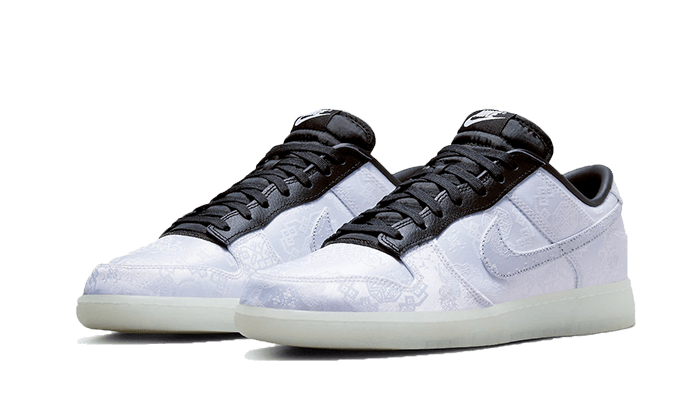 Nike Dunk Low CLOT Fragment White - FN0315-110 - Kickzmi