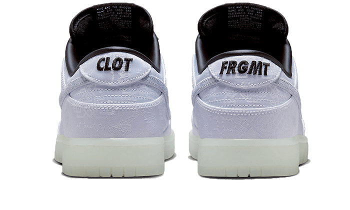 Nike Dunk Low CLOT Fragment White - FN0315-110 - Kickzmi