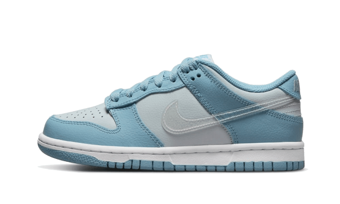 Nike Dunk Low Clear Swoosh - DH9765-401 - Kickzmi