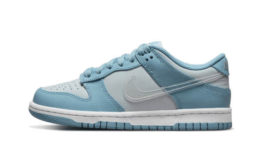 Nike Dunk Low Clear Swoosh - DH9765-401 - Kickzmi