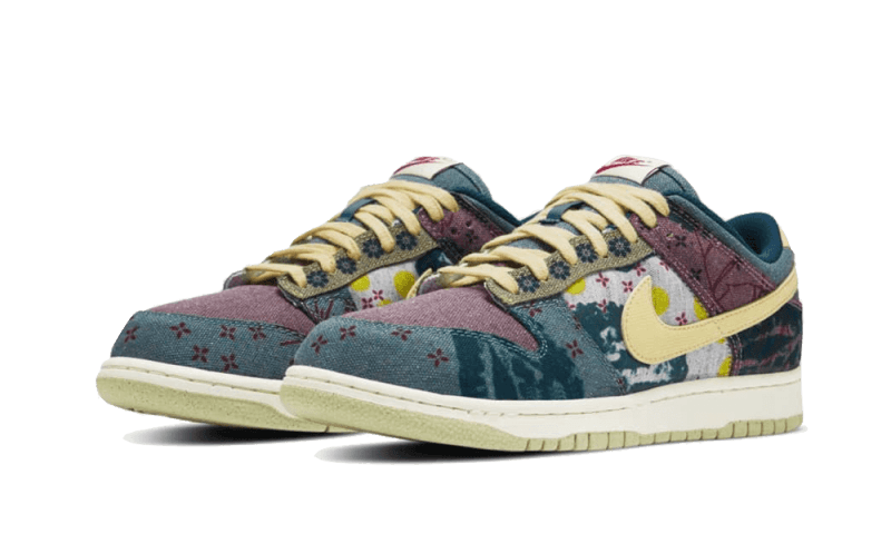 Nike Dunk Low Community Garden - CZ9747-900 - Kickzmi