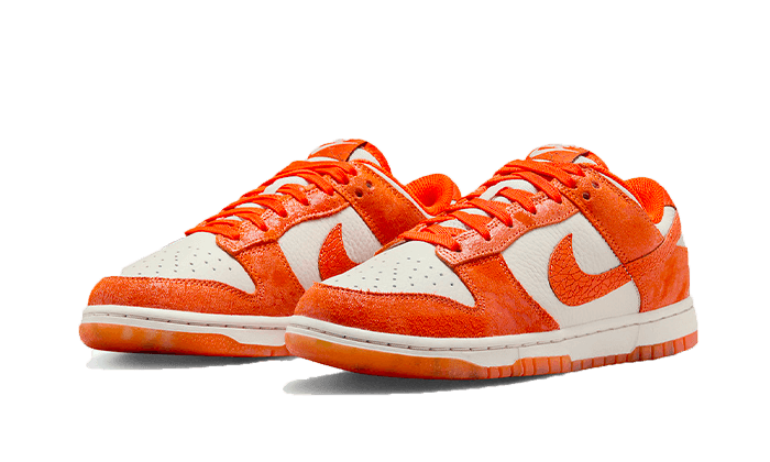 Nike Dunk Low Cracked Orange - FN7773-001 - Kickzmi