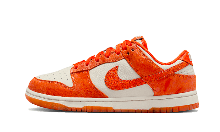 Nike Dunk Low Cracked Orange - FN7773-001 - Kickzmi